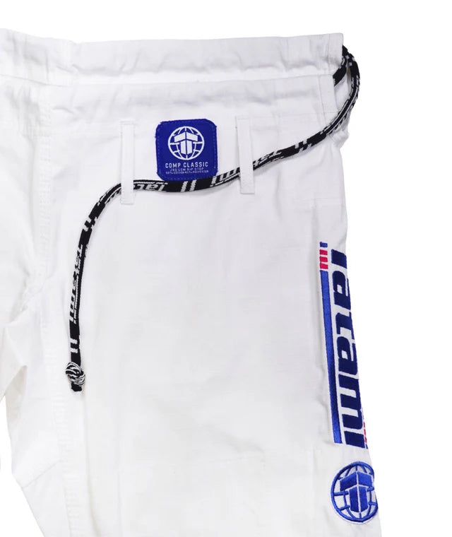 JJ Grappling Arts Tatami MENS Comp Classic Gi - White - AFL BJJ