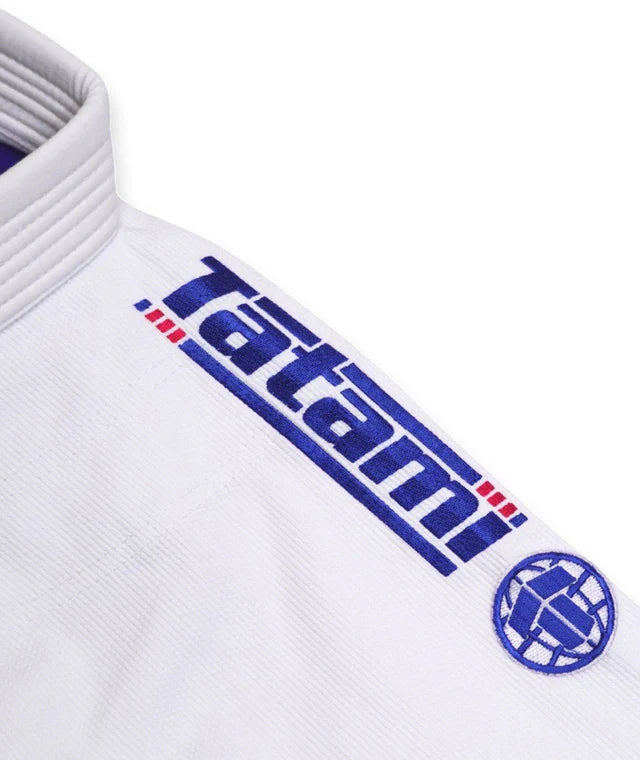 JJ Grappling Arts Tatami KIDS Comp Classic Gi - White - AFL BJJ