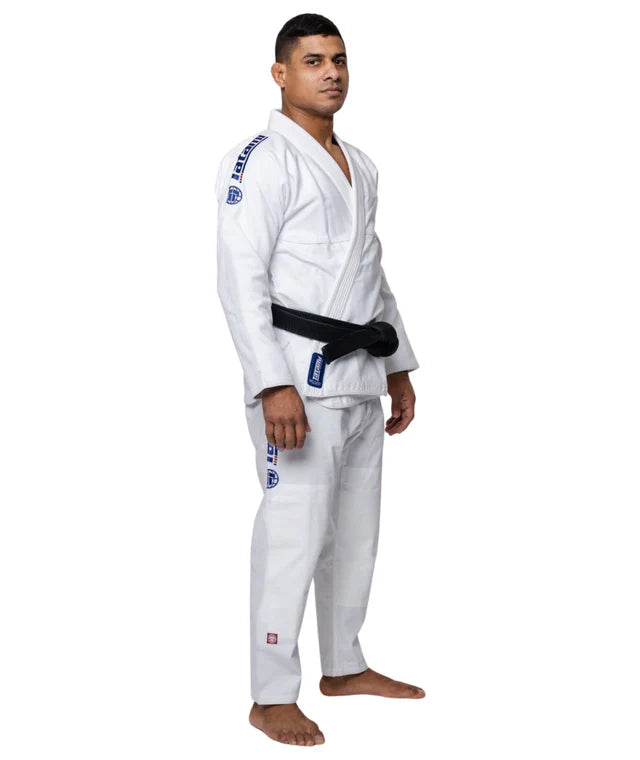 JJ Grappling Arts Tatami MENS Comp Classic Gi - White - AFL BJJ