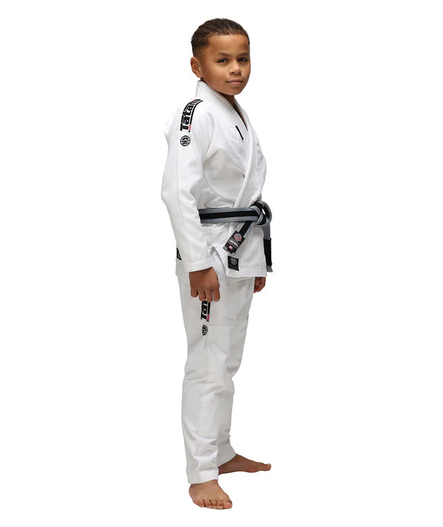 Kidworks USA Stem Academy Tatami KIDS Elements Superlite Gi - White - AFL BJJ