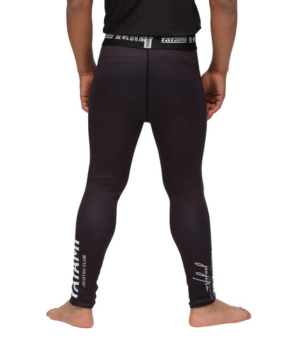 JJ Grappling Arts Tatami KIDS JJ Club Grappling Spats - Black - AFL BJJ