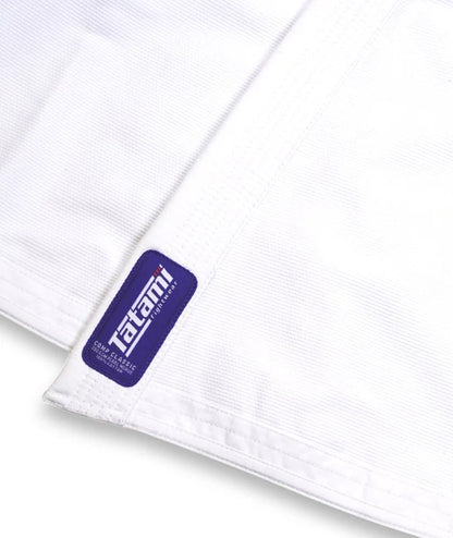 JJ Grappling Arts Tatami MENS Comp Classic Gi - White - AFL BJJ